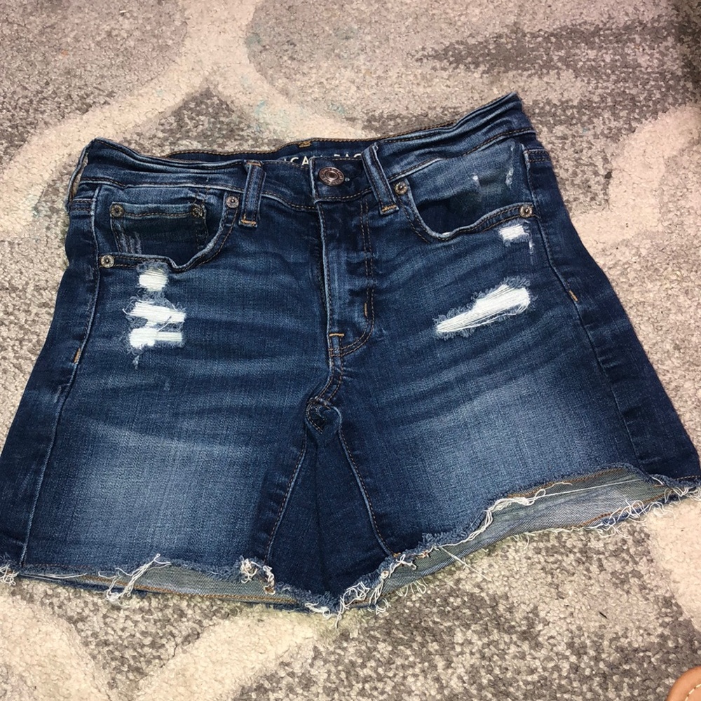 american eagle shorts size 2
